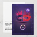 Suche nach masquerade mask einladungen Karneval