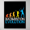 Suche nach evolution poster Badminton