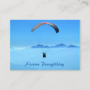 Suche nach fallschirmspringen visitenkarten Sport