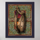 Suche nach irische harfe poster Musik