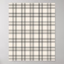 Suche nach black and white poster Kariert
