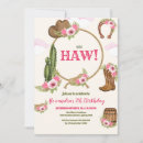 Suche nach cowgirl party einladungen Satteln