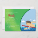 Suche nach surfer einladungen Schwimmen