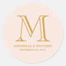 Suche nach vintage gastgeschenke hochzeit aufkleber Monogramm