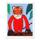Suche nach beute poster Tiger