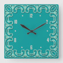 Suche nach weiße spitze wanduhren Blau