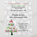 Suche nach wohltätigkeit flyer Spielzeugantrieb