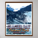 Suche nach glacier nationalpark poster Gletscherbucht