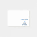 Suche nach die freiheit post it Amerika