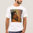 Suche nach goldenes licht tshirts Pferd