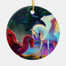 Suche nach roter drache ornamente Mythische tiere