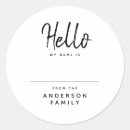 Suche nach familienname aufkleber Modern