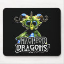 Suche nach grüner drache mousepads Drachen