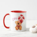 Suche nach teddy liebe tassen Valentin