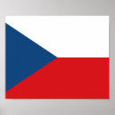 Suche nach tschechische republik poster Flagge