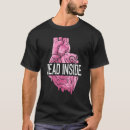 Suche nach menschliches herz tshirts Innenseite
