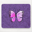 Suche nach rosa schmetterlinge mousepads Süß