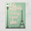 Suche nach vintage paris postkarten Eiffelturm