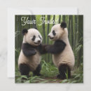 Suche nach pandas einladungen Zwillinge