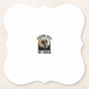 Suche nach zombies untersetzer Gruselige designs