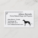 Suche nach windhunde visitenkarten Modern