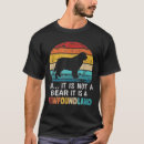 Suche nach neufundland hund tshirts Vintag