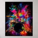 Suche nach drummer kunst poster Musik