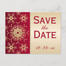 Suche nach snowflake stationary postkarten Rot