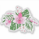 Suche nach tropische blumen aufkleber Elegant