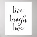 Suche nach live poster Live lachen liebe