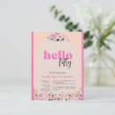 Suche nach modern floral postkarten Party