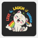 Suche nach regenbogen katze aufkleber Stolz