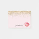 Suche nach rosa lippen post it Kuss