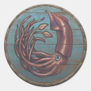 Suche nach kraken aufkleber Seeungeheuer