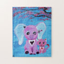 Suche nach rosa elefant puzzle Tiere