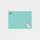 Suche nach osterhase post it Häschen