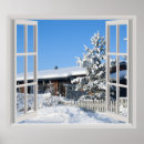 Suche nach winterlandschaft poster Haus