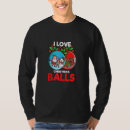 Suche nach weihnachtsbälle tshirts Schmutzig