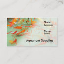 Suche nach goldfisch visitenkarten Fische