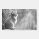 Suche nach niedliche katze post it Schule