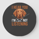 Suche nach vizsla wanduhren Wolf