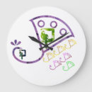 Suche nach pfau wanduhren Stilvoll