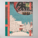 Suche nach hiroshige poster Ukiyo e