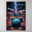 Suche nach drums poster Musik