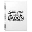 Suche nach barista kleine notizbücher Café