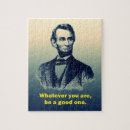 Suche nach abraham lincoln puzzle Zitat