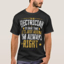 Suche nach ein elektriker tshirts Job