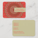 Suche nach mandala visitenkarten Goldgelb