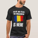 Suche nach stolzer rumäne tshirts Angst