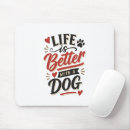 Suche nach hundebesitzer mousepads Hundemutter